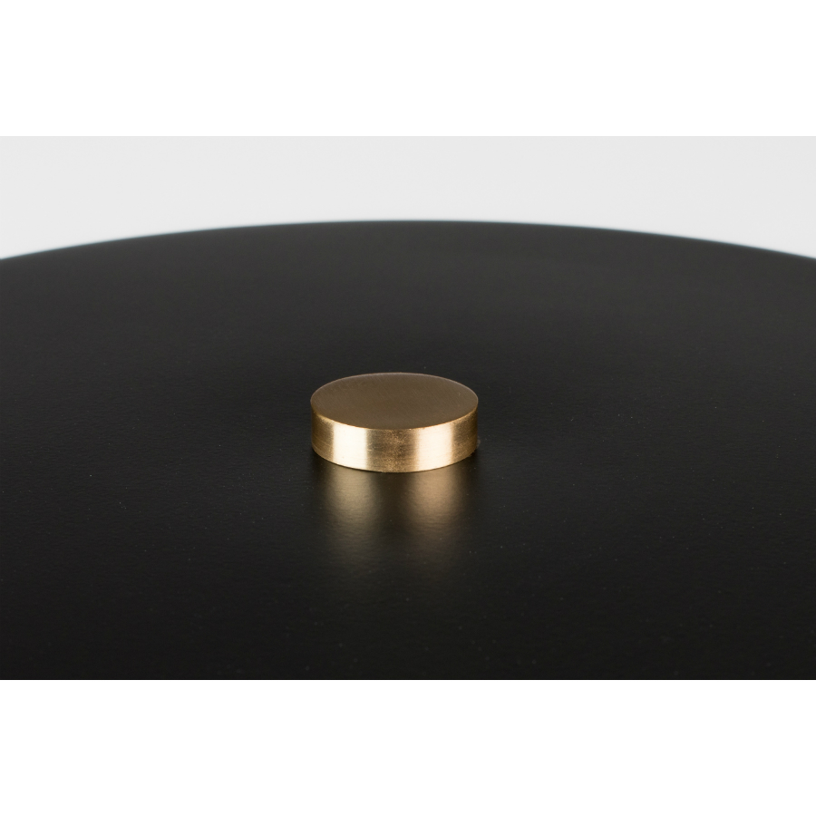 Лампа настольная Muras Tricolore, черная White Label Living 5200074 - Вид №3