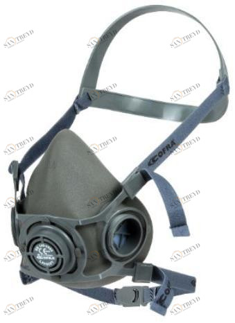 COFRA Противогаз с двумя фильтрами Skillguard sun-id-1459301