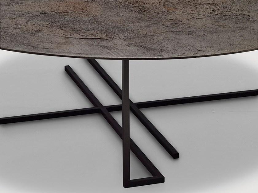 da a Низкий круглый металлический журнальный столик Urushi sun-id-1439472 - Вид №2