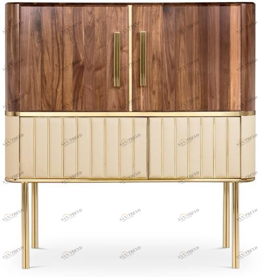 Essential Home Буфет из орехового дерева с распашными дверцами sun-id-1476811