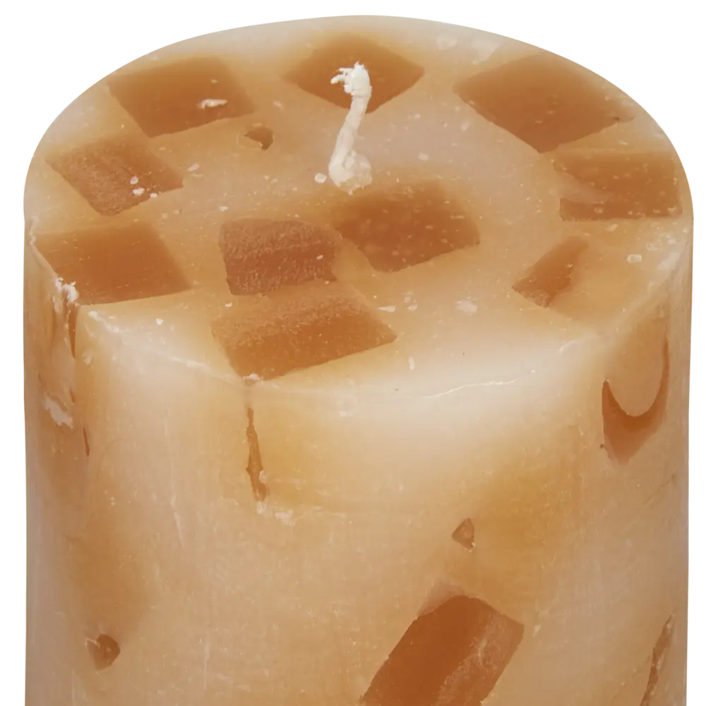 Свеча-столбик Santreyd «Меланж» с ароматом сандала для уютных вечеров 82407065 STLM-0026835 - Вид №1