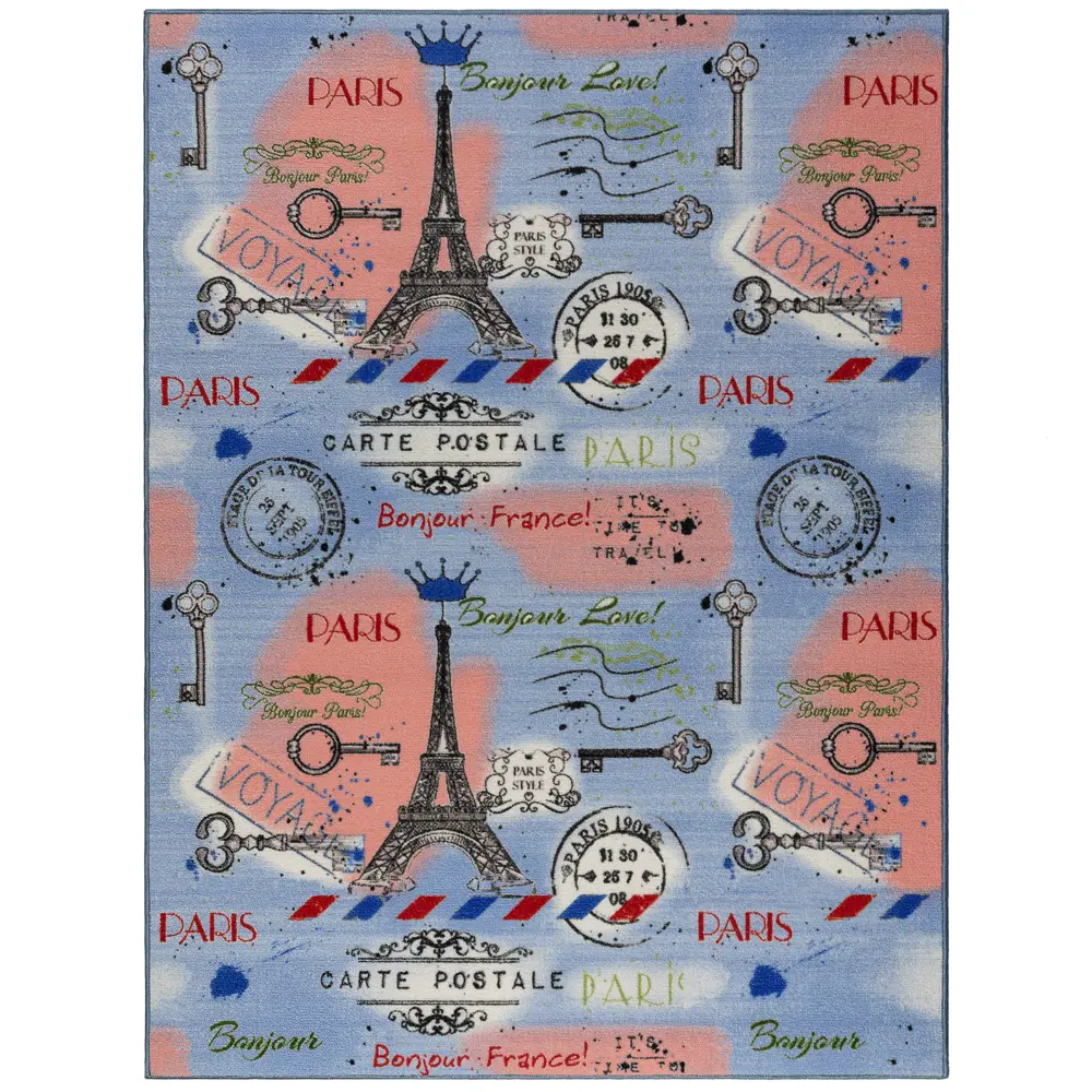 Ковер полиамид Вояж 203 150x200 см цвет мультиколор ВИТЕБСКИЕ КОВРЫ STLM-2162923