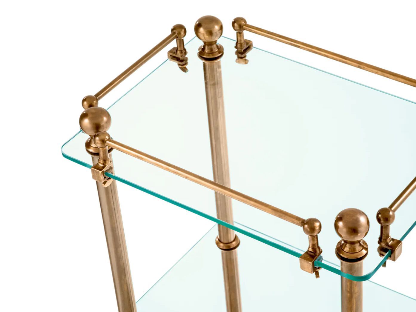 Шкаф для ванной комнаты из железа и стекла Eichholtz DEVON ARCH-00095004 - Вид №2