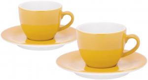 57D167A72767C Pronto эспрессо кружки набор 4tlg. оранжад Kahla-porzellan