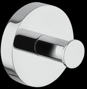 OM241 Крючок одинарный bagno&associati OPTIMA