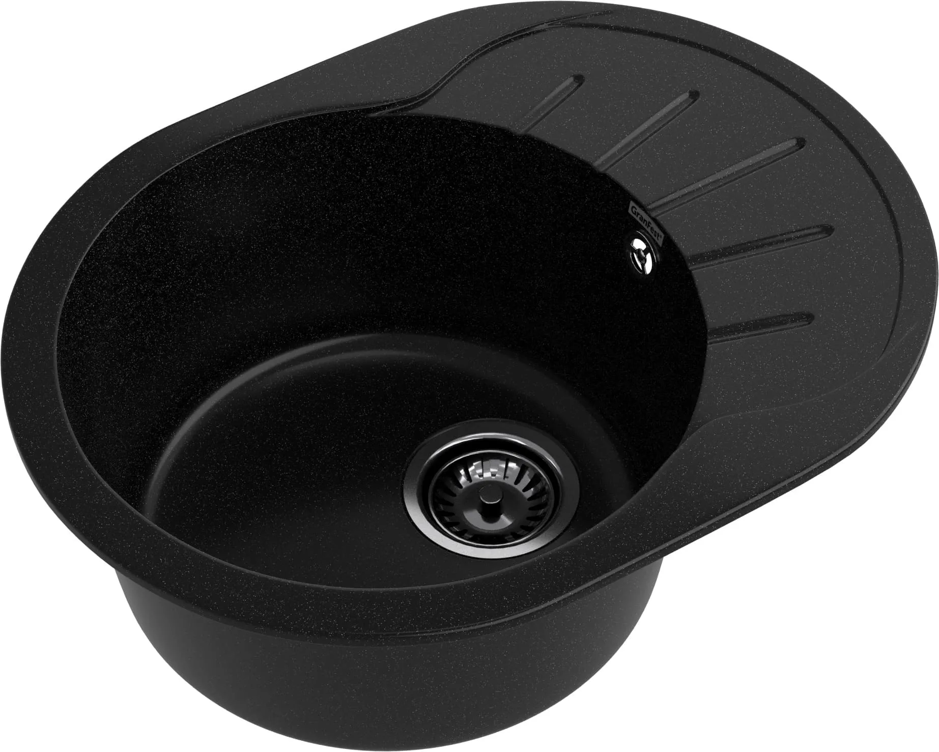 Кухонная мойка Искусственный камень RONDO S584 GranFest R-580L-S584 - Вид №3