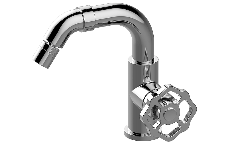 E-11361-C18L Single lever bidet mixer GRAFF Vintage 