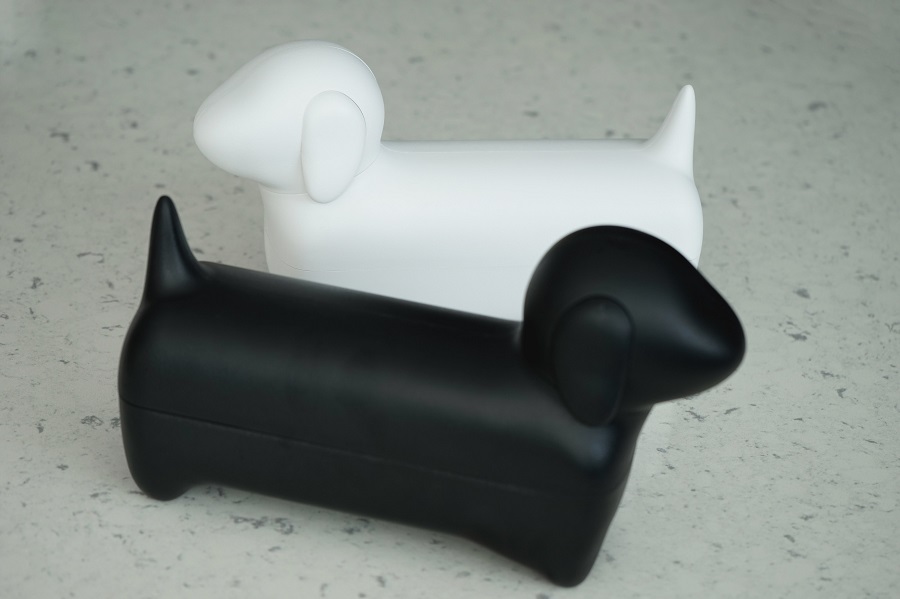 Коробка для мелочей Dacholder, черная Qualy QL10291BK - Вид №3