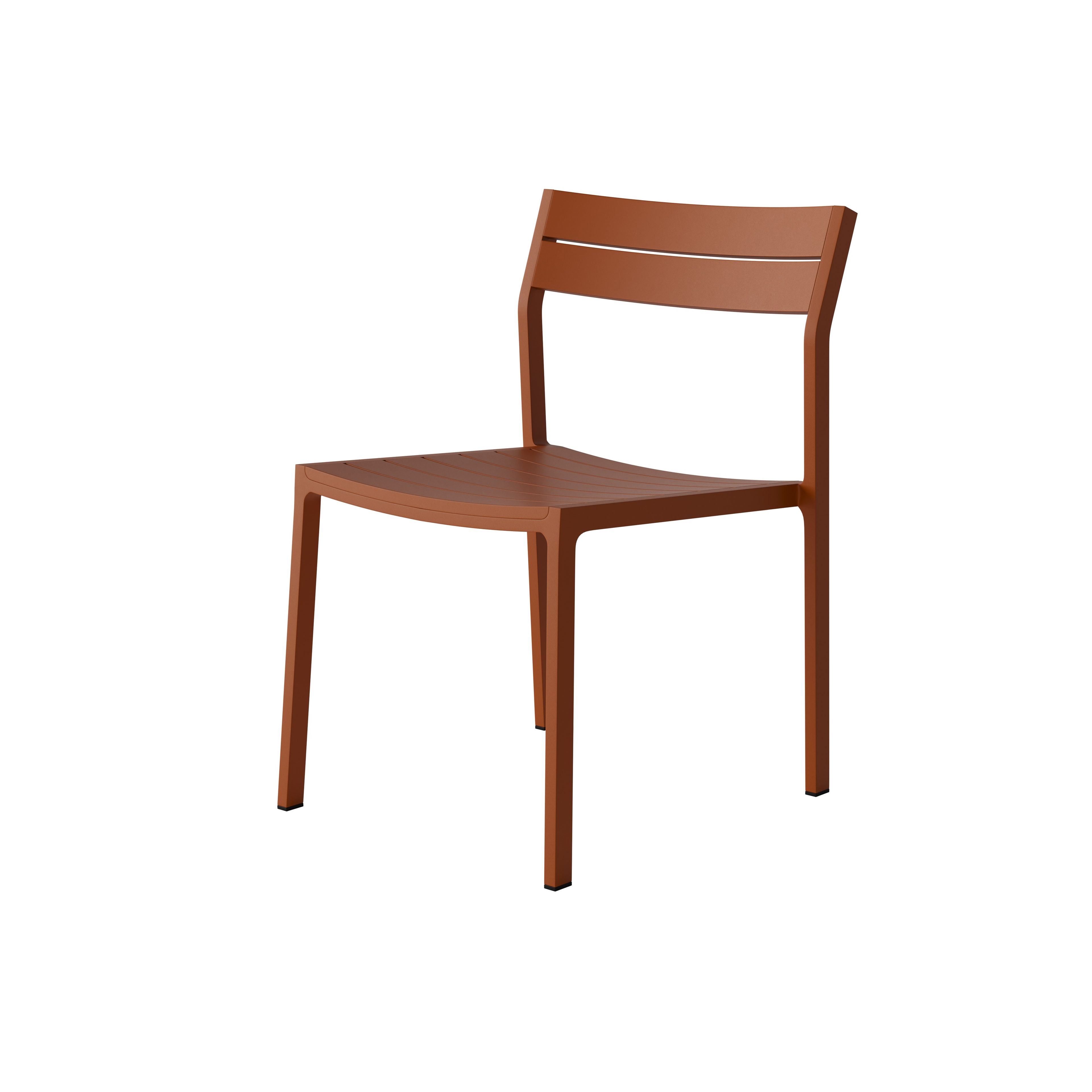 Алюминиевый стул с порошковым покрытием Case Eos ARCH-00109535 - Вид №21