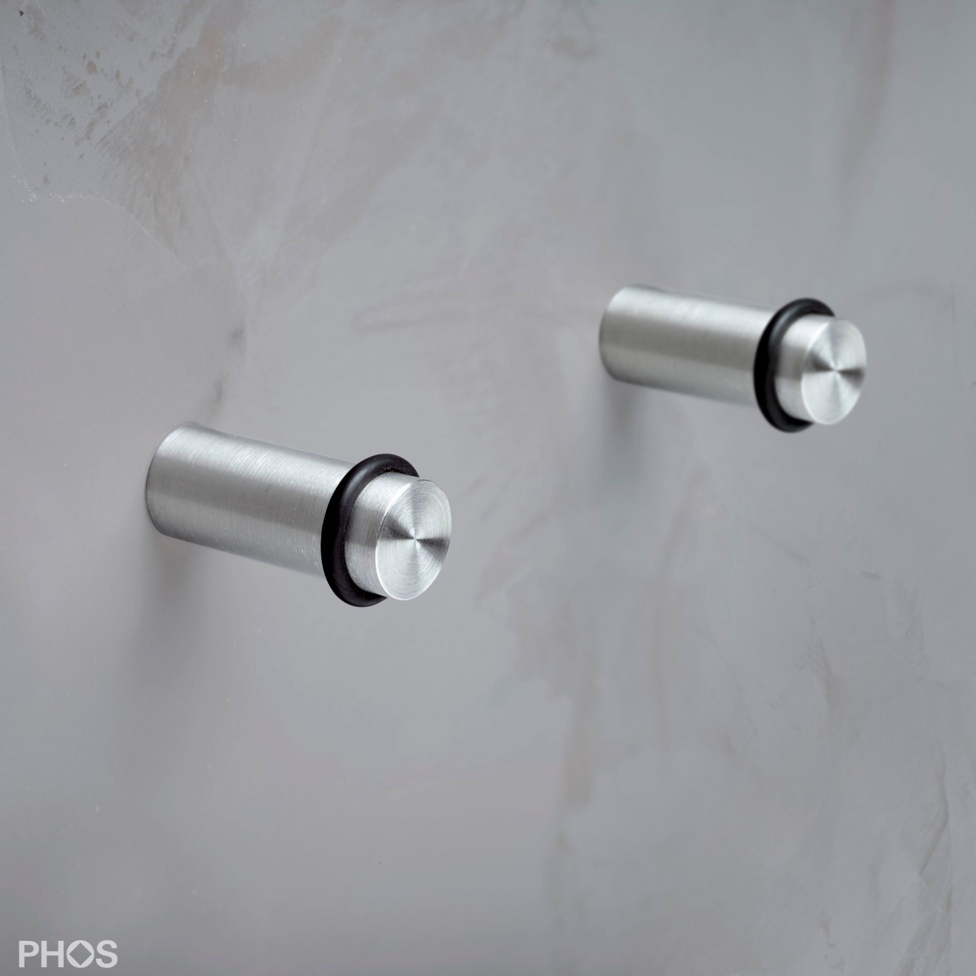 HG12-30 Мебельная ручка/крючок, ø12 мм, длина 3 см PHOS  - Вид №1