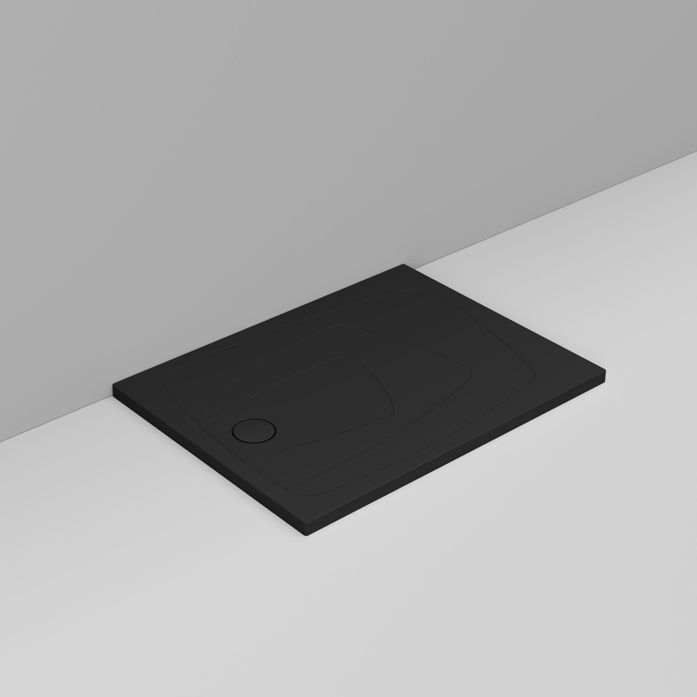 Керамический нескользящий прямоугольный поддон для душа Ceramica Dolomite за пределами ARCH-00148401 - Вид №47