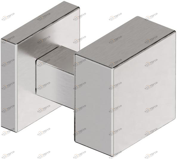 Reguitti Дверная ручка из нержавеющей стали Qubo A2q1pfq56**