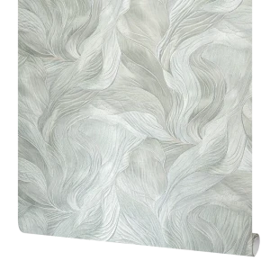 Флизелиновые обои ATELIERO Armand с абстрактным рисунком, зеленые 89423680