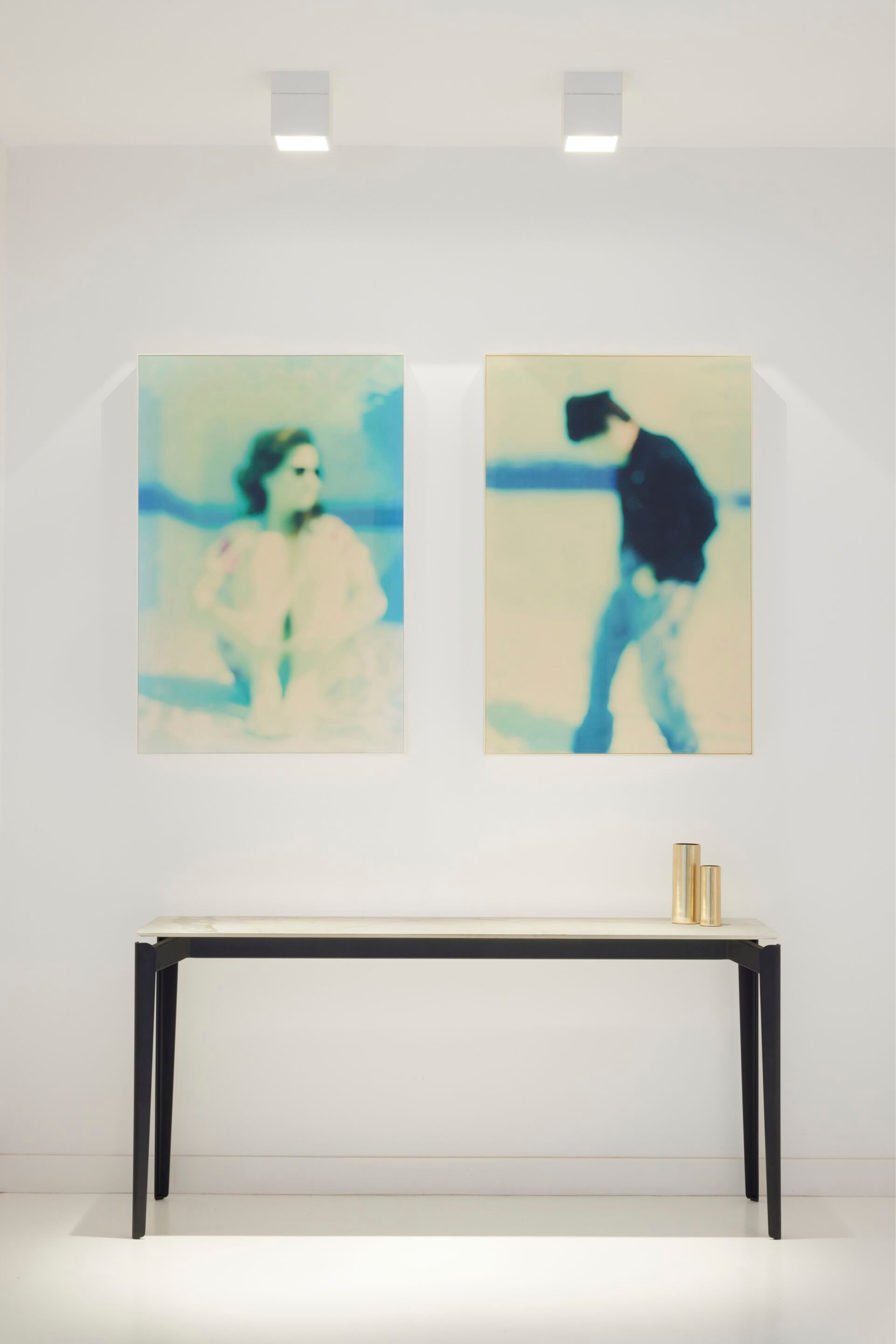 Прямоугольный консольный стол в Xeramica Joli Layers ARCH-00054122 - Вид №2