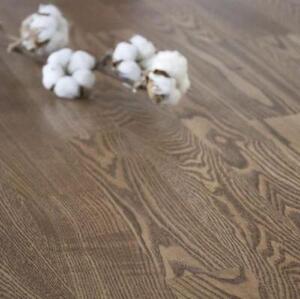 Паркетная доска Amber Wood Retro Светлый Ясень Рустик (Гладкая) 1860х183 мм.