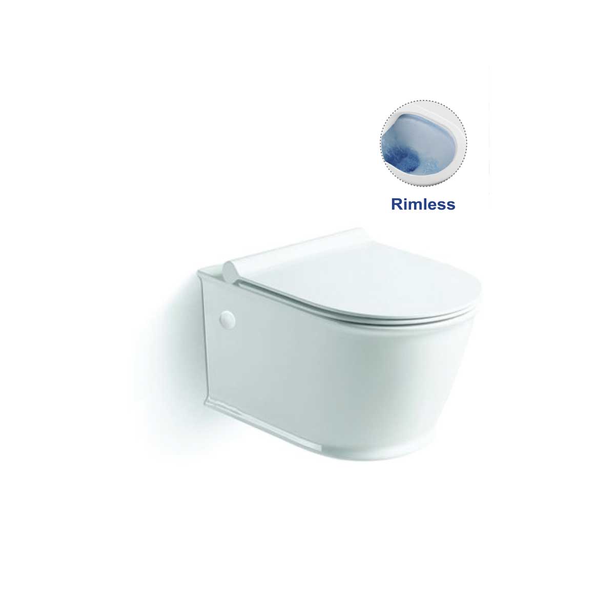 VT1-16 Унитаз подвесной Vincea Bordo Santreyd  - Вид №2