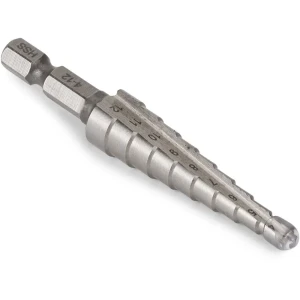 Ступенчатое сверло по металлу VIRA 554001 4-12×73 мм HSS 89377064