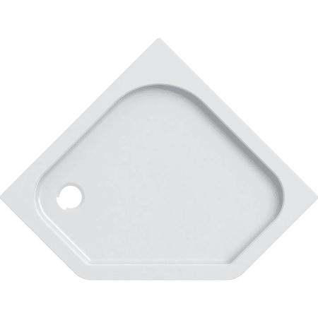 652220000 Пятиугольный душевой поддон Geberit Renova Geberit 