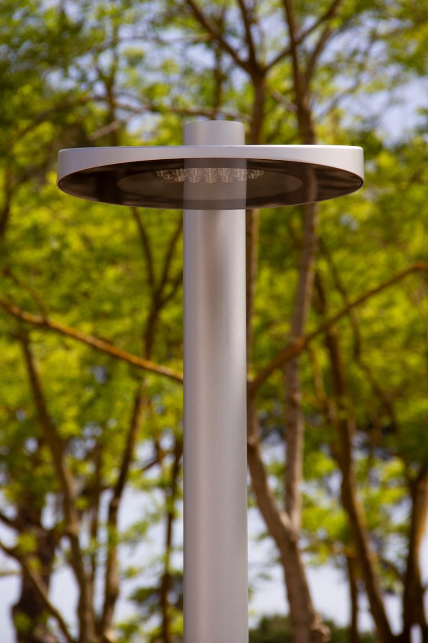URBIDERMIS Алюминиевый светодиодный столб Slope sun-id-1476422 - Вид №2