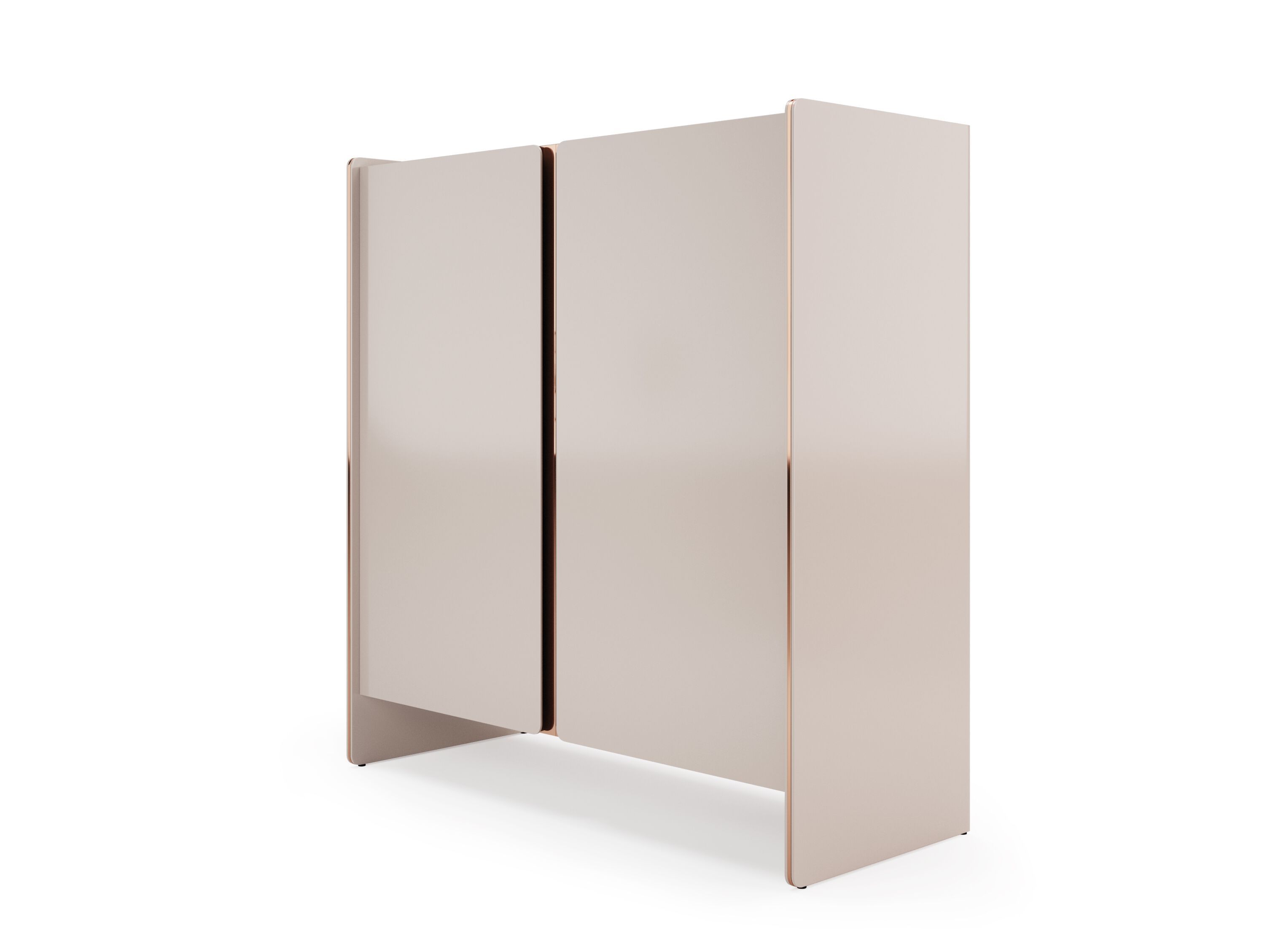 Деревянный шкаф с распашными дверцами PRADDY Natur ARCH-00095604 - Вид №1