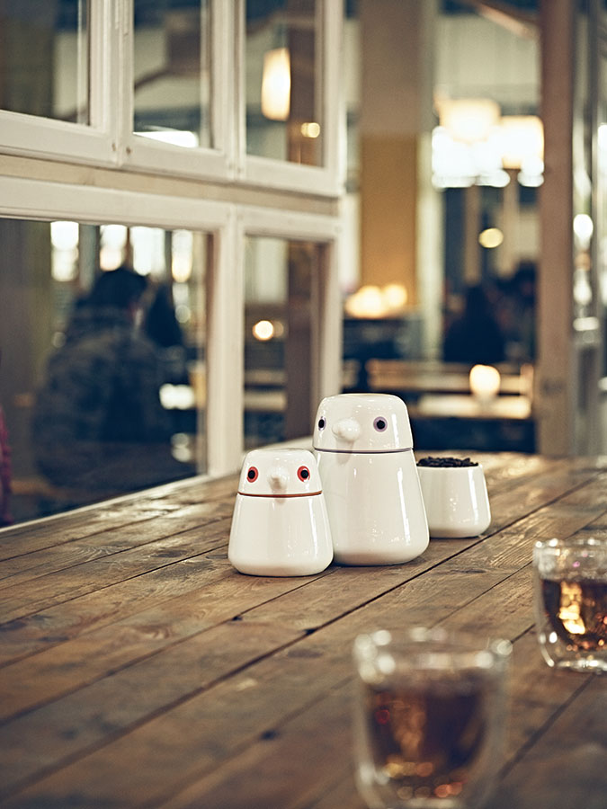 567307 Емкость для хранения birdie 400 мл оранжевая QDO  - Вид №1