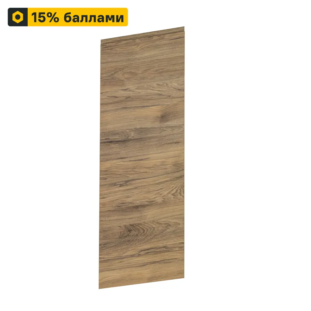 Фасад кухонный DELINIA ID Токио 32.8×102.1 см в стиле темное дерево 86423449 STLM-1443573