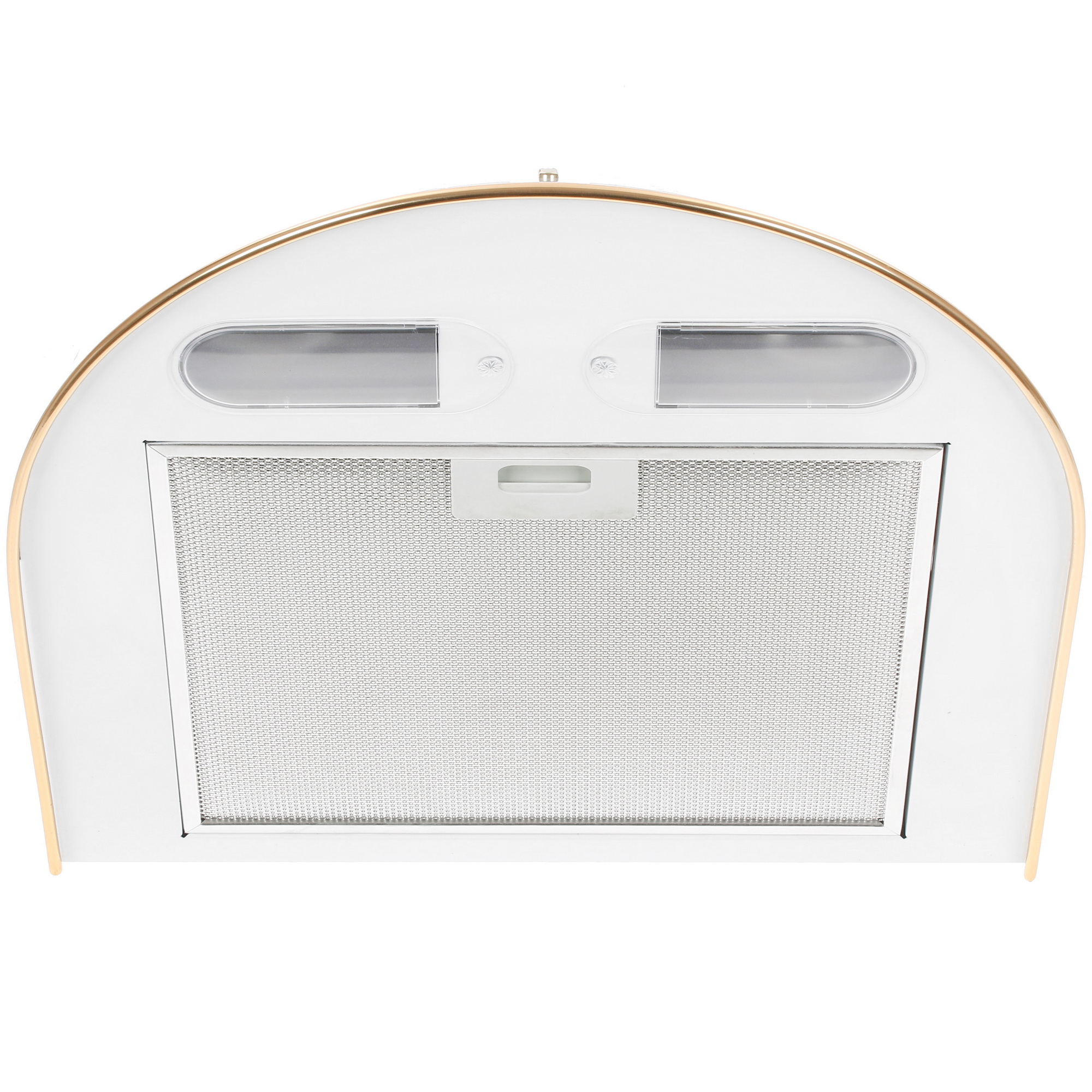 1182173 Вытяжка каминная Gefest ВО 1503 К62 белый/золотистый STDN-0040707 - Вид №1