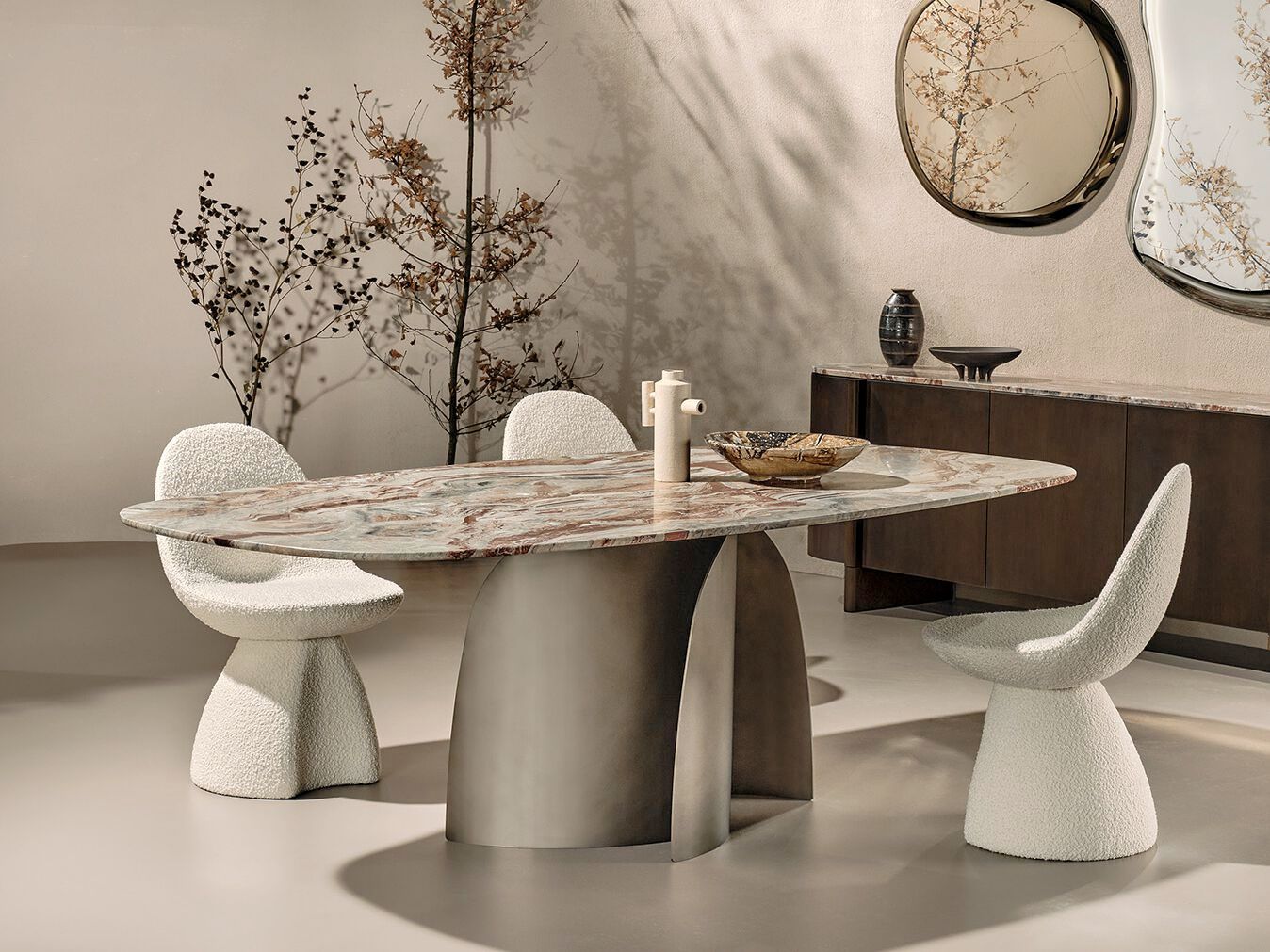 Обеденный стол Naturedesign Главная ARCH-00021379 - Вид №4