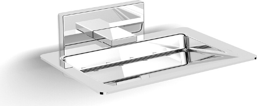 10915B Мыльница подвесная цвет хром LANGBERGER ALSTER - Вид №1