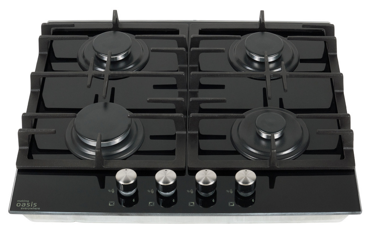 9136653 Газовая варочная поверхность Oasis P-GEB STDN-0142276 - Вид №1