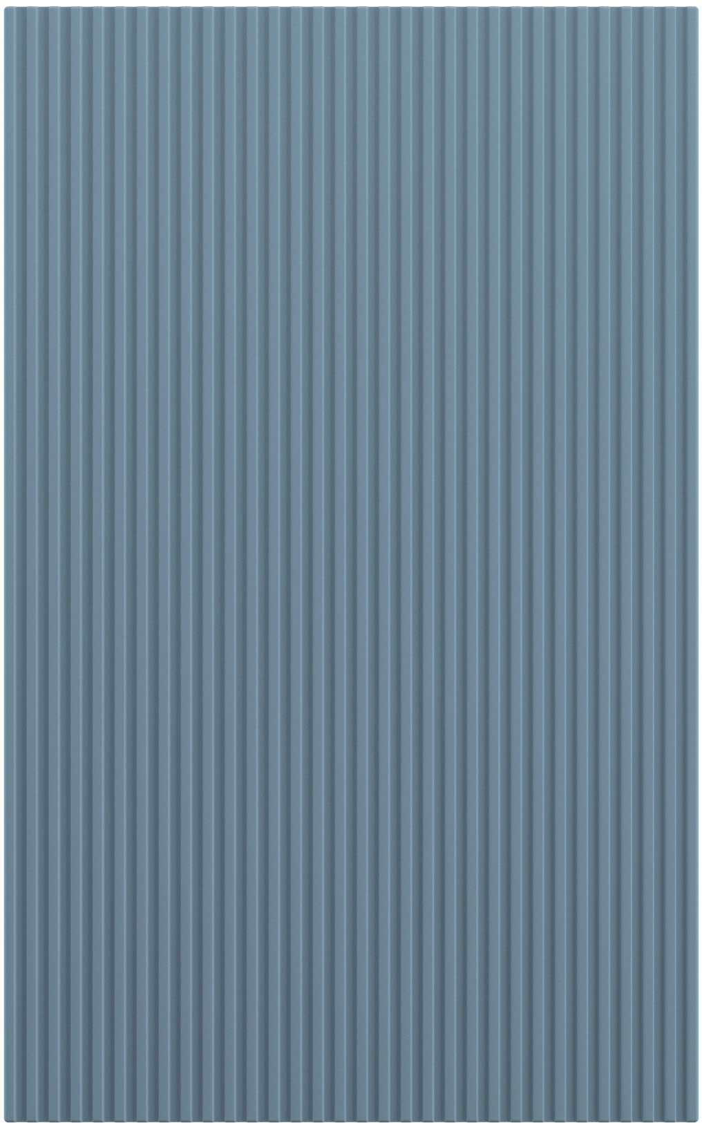 Фасады для кухни Модерн Фрезеровка «Аура» 702 Голубой SIDAK SIST844-14078