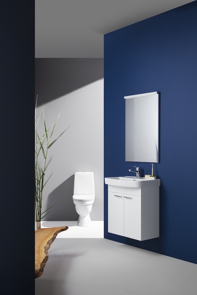 H4474029001441 Зеркало с алюминиевой рамкой, без подсветки LAUFEN PRO - Вид №18