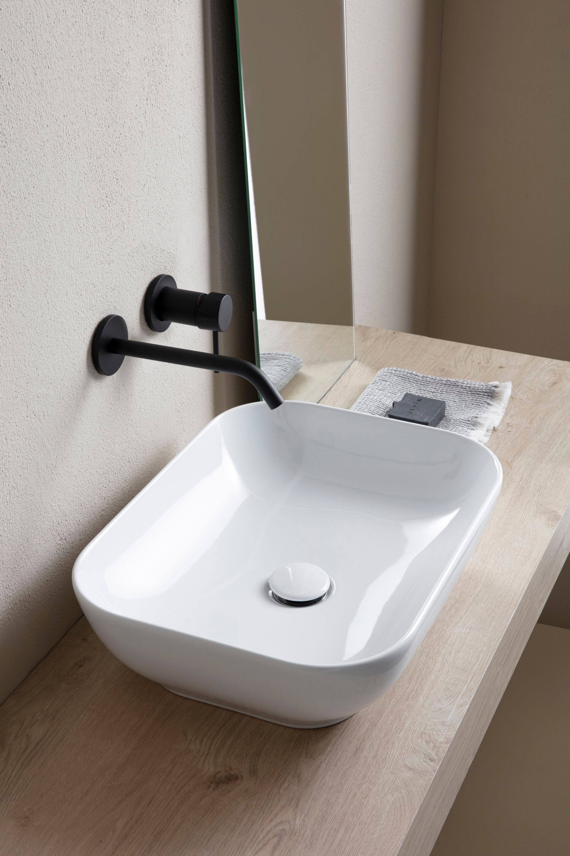 Керамическая прямоугольная столешница Olympia Ceramica Trend ARCH-00139267 - Вид №2