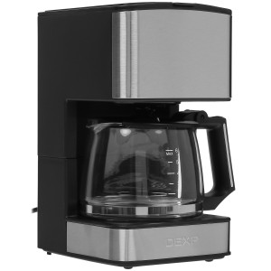 5050249 Кофеварка капельная DEXP DCM-0800A серебристый