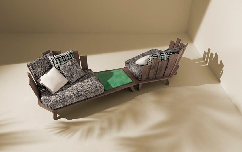 Ethimo Садовый стол из лавового камня Rafael sun-id-1347701 - Вид №3