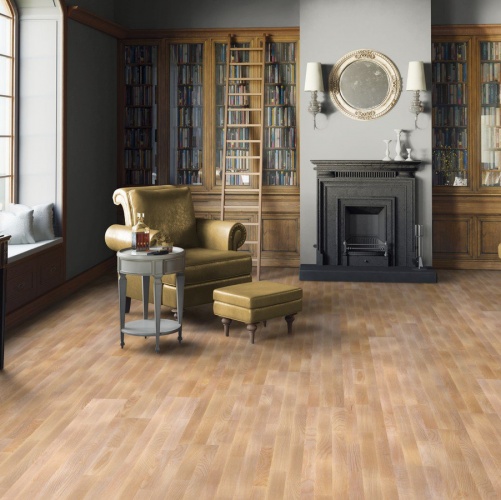 Паркетная доска Tarkett Ясень тирамису браш  DG 3100200027 - Вид №6