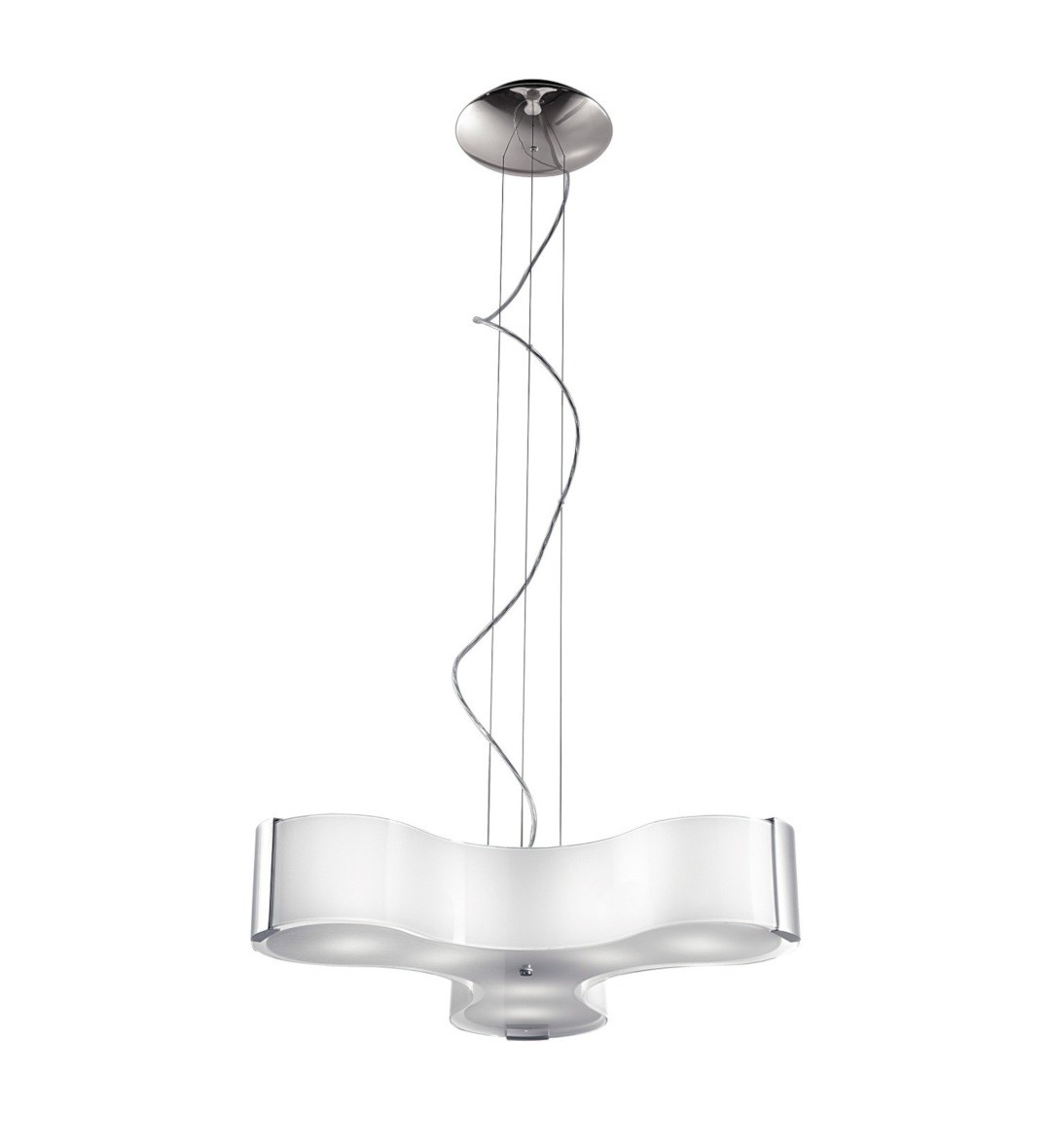 Studio Italia Design Tris SO1 CR 016 светильник подвесной 63993 - Вид №1