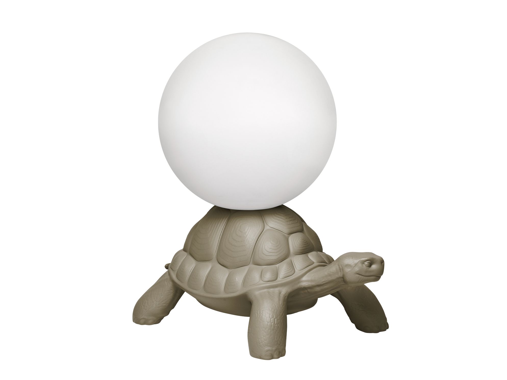 Светодиодный торшер с батарейным питанием Qeeboo Turtle Carry ARCH-00068225 - Вид №1