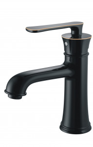 HB10181-7 Смеситель для раковины , черный Haiba