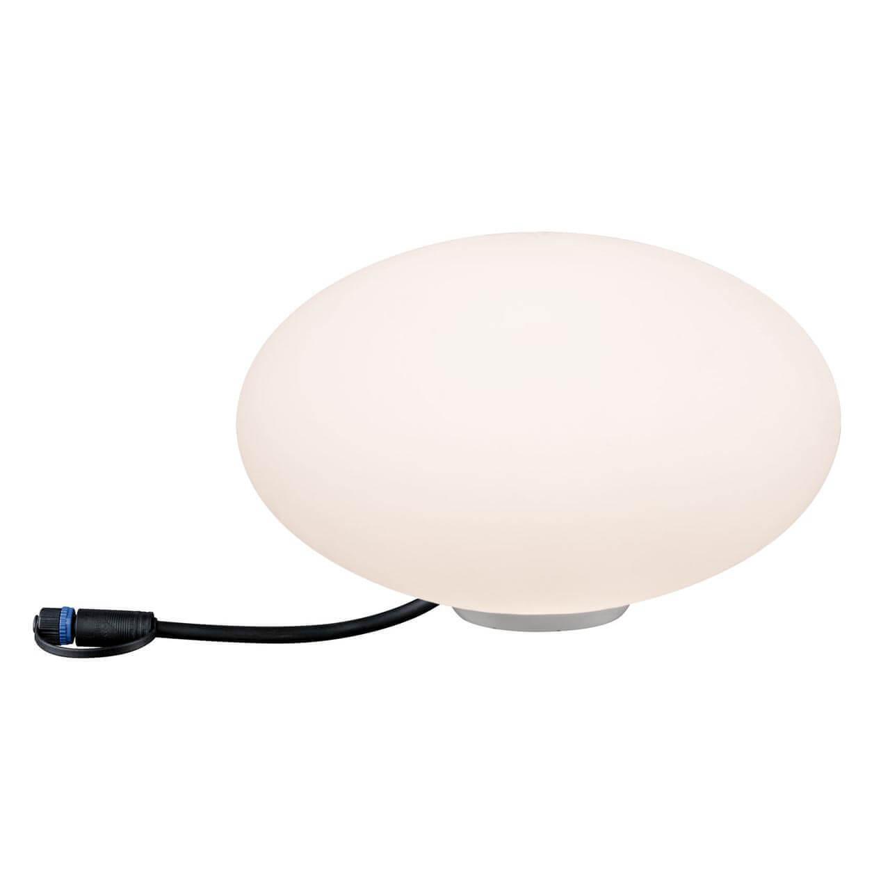 Уличный светильник светодиодный ландшафтный белый D 35 см Lichtobjekt Stone 94176 PAULMANN MONTALE 00-3897019 Белый  - Вид №2