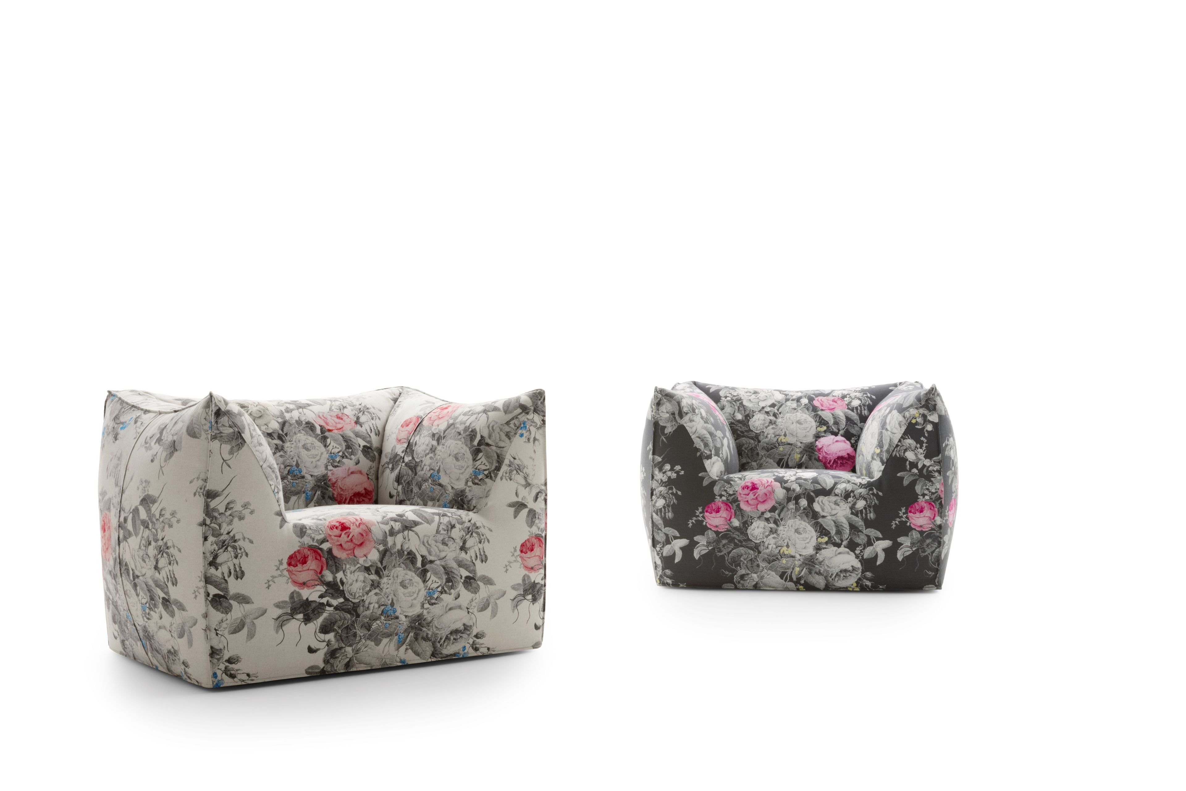 Кресло с подлокотниками B&B Italia куклы ARCH-00122748 - Вид №3