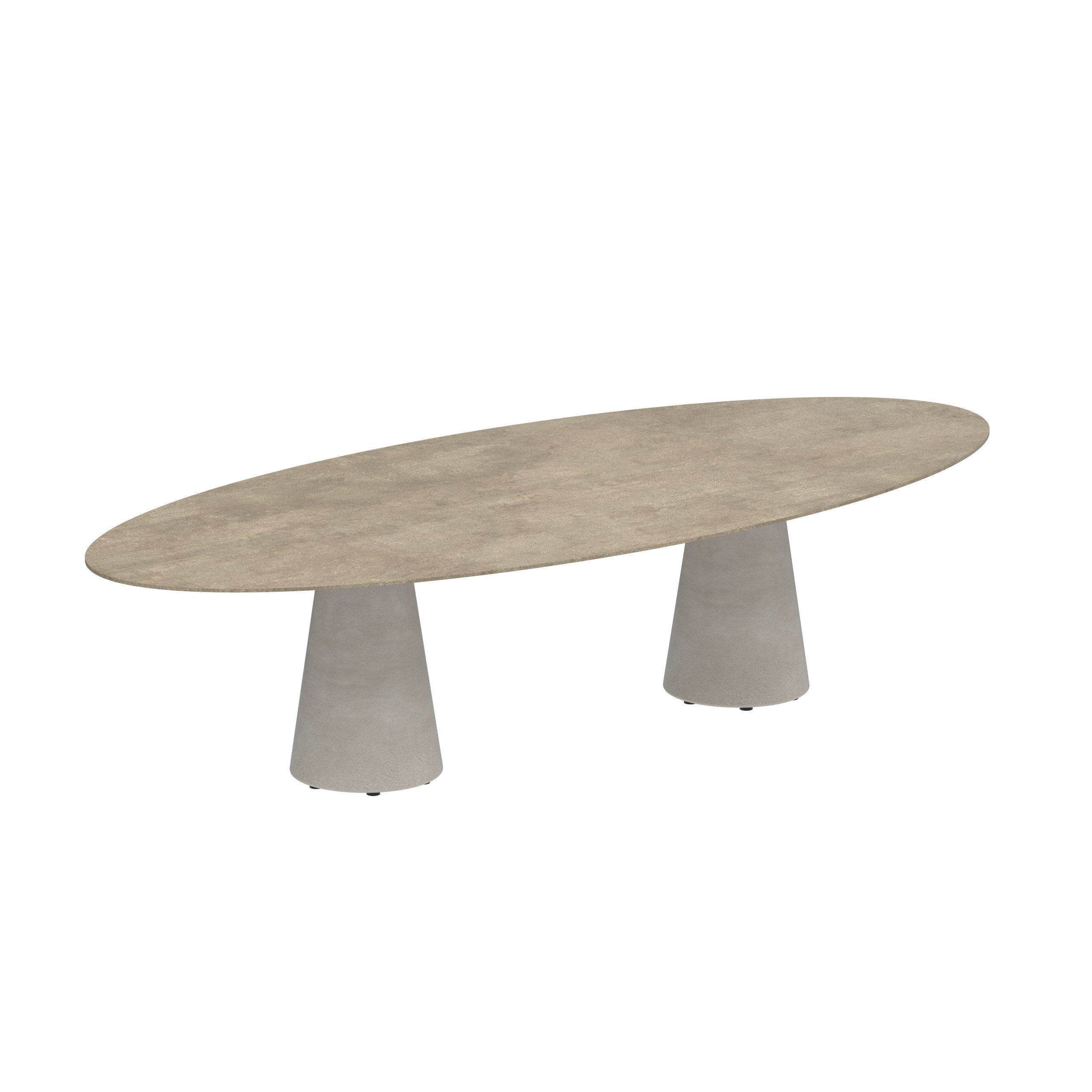 Овальный садовый стол из Ductal® Royal Botania Conix ARCH-00057113 - Вид №7