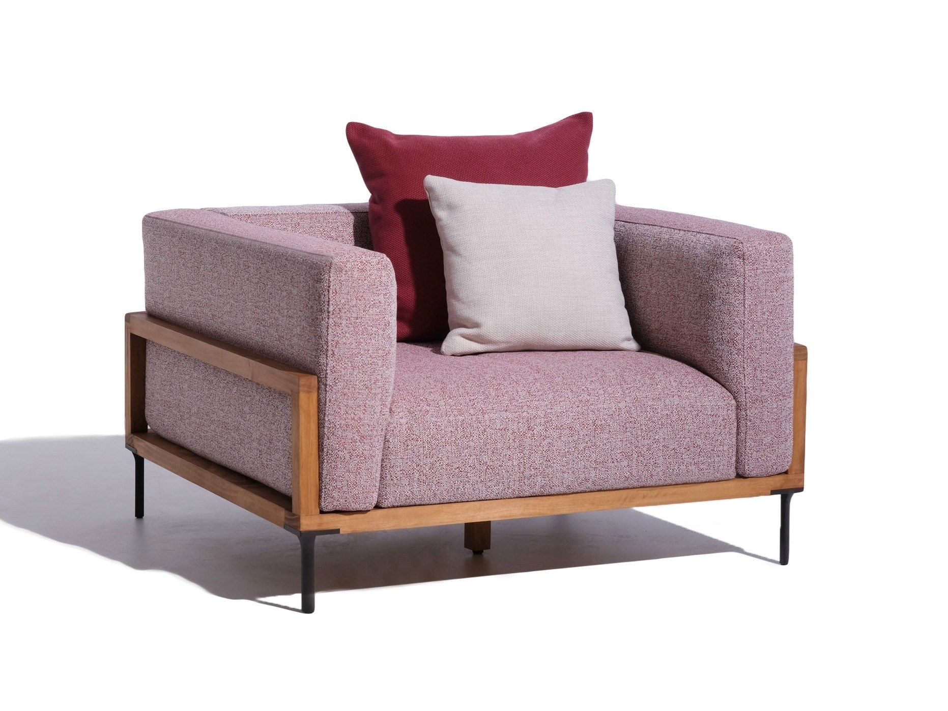 Тканевое садовое кресло Talenti CleoSoft-wood ARCH-00055241 - Вид №1