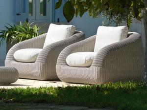 Ethimo EtWick ® садовое кресло с подлокотниками