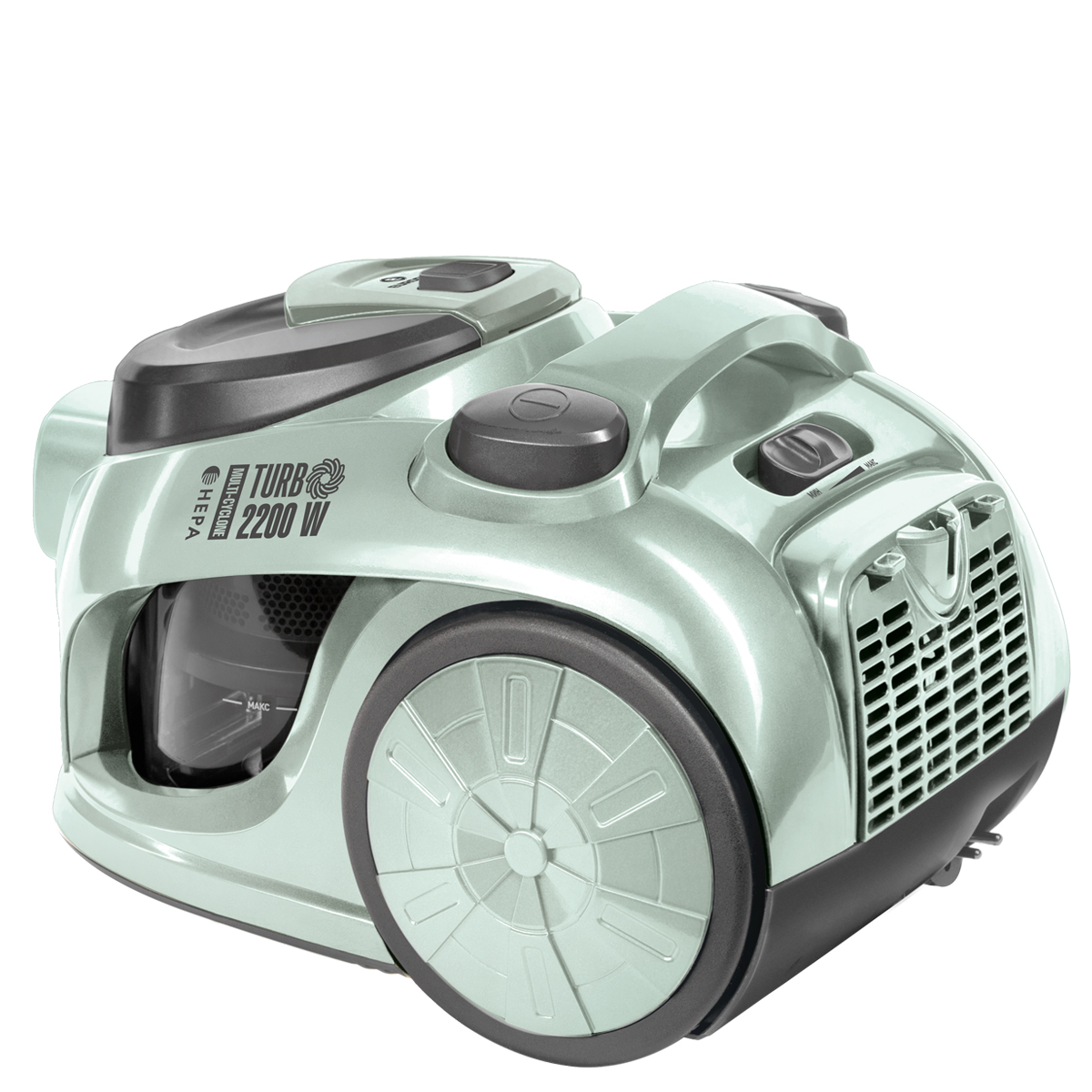 9993431 Пылесос Eurostek EVC-3011 зеленый STDN-0142359