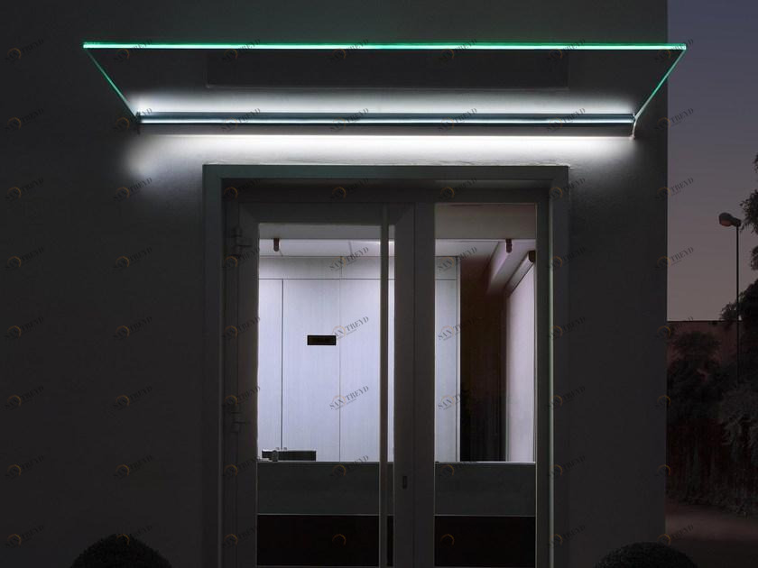 Nuova Oxidal Стеклянный навес с подсветкой sun-id-1377094