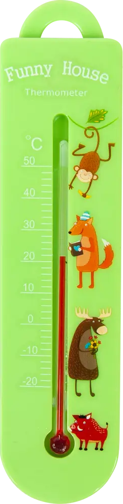 Термометр комнатный GARDEN SHOW Funny House - яркий акцент для интерьера 82873498