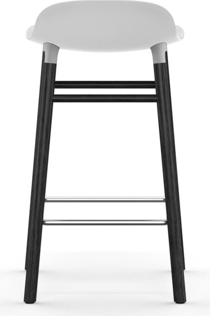 603212 Барный стул 65 см Black White Normann Copenhagen Form - Вид №3
