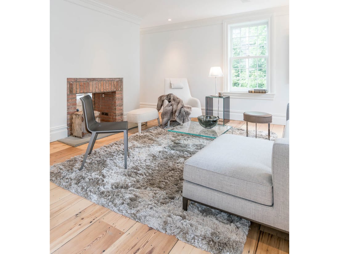 Ковер из мягкого полиэфирного волокна G.T.DESIGN тонкие материалы ARCH-00112584 - Вид №1