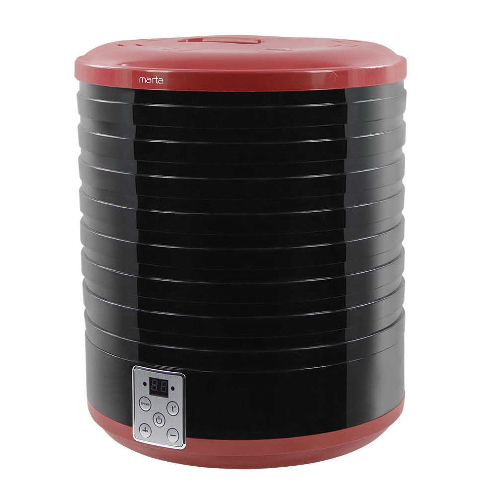 9058655 Сушилка для овощей и фруктов MARTA MT-1878 черный STDN-0098218 - Вид №1